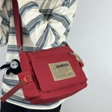 Японская ретро брендовая сумка на одно плечо на ремне, вместительный и большой рюкзак, сумка через плечо, подходит для студента