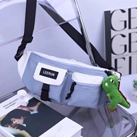 Синий и белый, большой размер + динозавр