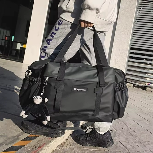 Портативная вместительная и большая сумка для путешествий, спортивная спортивная сумка, сумка через плечо