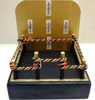 Japan direct mail home care Mo altar Zhenyan Zong Chikou Huiguan monk is protecting Mo altar purification altar