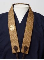 Japanese direct mail Shingon Sect Kaoyama School half-cassock Takayoyama monk clothes to practice the use of Tang grass Jinlan semi-robes