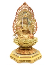 Japanese direct mail Ruyi wheel Guanyin Bodhisattva Buddha statue Ruyi wheel Guanyin Bodhisattva Buddha statue