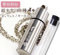Japan-made pet mini capsule Ashes hair box amulet necklace break up gift