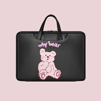 Черный WhyBear Bear 丨 может повесить багаж 丨 Отправить мышиные прокладки