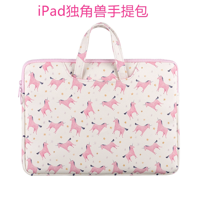 2018/17 túi đựng máy tính bảng ipad mới air1 / 2 thế hệ Air / pro 9.7 / 12.9 / 11 inch túi lót 10,5 inch bảo vệ tay áo chống nước túi nữ dễ thương - Phụ kiện máy tính bảng
