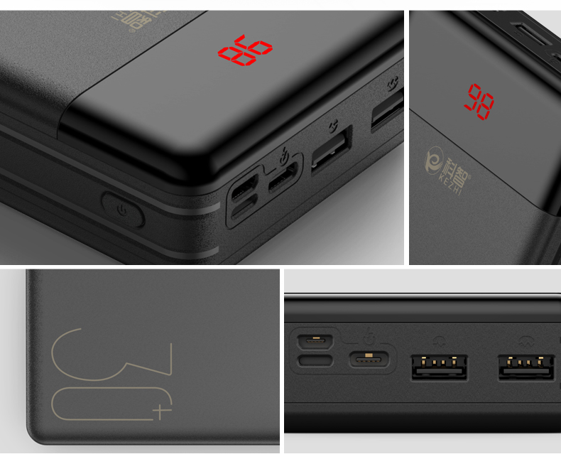 Ngành QC3.0 sạc kho báu 30.000 mA dung lượng cao điện thoại di động 2 8 Huawei OPPO kê điện thoại của Apple vivo phổ mỏng flash nhỏ gọn dành riêng di động sạc nữ nhanh phí chính hãng - Ngân hàng điện thoại di động sạc dự phòng xmobile 15000mah