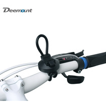 Mountain Bike Bike Bike Accessories Equipped light clip Hand electric frame front lamp frame round lamp frame 360 degrees Rotation