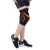 Sports kneecap running basketball mountaineering badminton riding outdoor thin protection with warm (solid knitted kneecap)