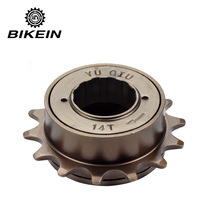 BIKEIN 14T single speed flywheel 14 mountain road bike folding bike flywheel bike accessories
