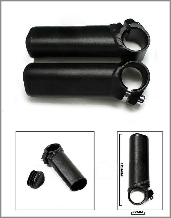 Poignées de vélo - Ref 2347633 Image 3