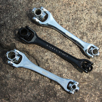 Universal Swivel Multi-Head Wrench Bone Wrench 8 Fit 1 Multifunction Sleeve Wrench Eight All-in-one Wrench