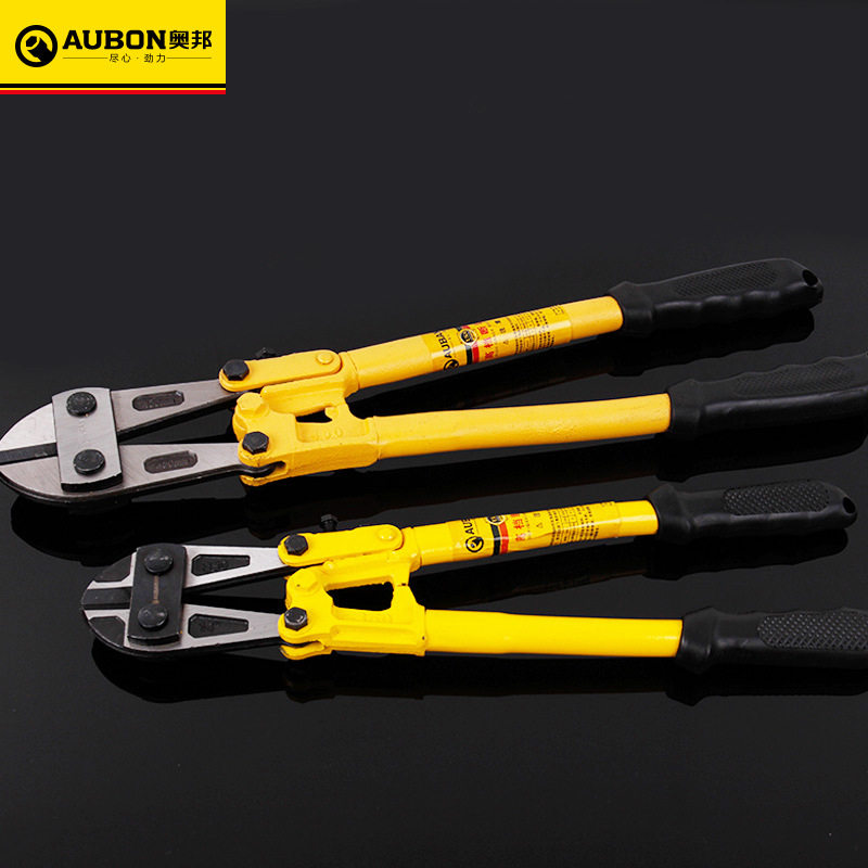 Obon 14 inch 18 inch 24 inch single arm adjusting wire break pliers labor-saving cut wire pliers multifunctional engineering steel wire break pliers