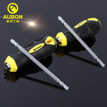 Obong Chrome Vanadium Steel Dual-use Screwdriver With Cross Screwdriver Multi Spec Manual Screwdriver