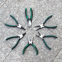 Snap-out pliers Diagonal Nozzle Pliers Sharp Mouth Pliers External Straight Internal Straight External Meniscus Bend Spring Mounting Tool
