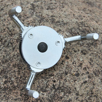 Two-way Adjustable Machine Filter Wrench Removable Filter Core Dual-use Wrench Round Three-Claw Filter Wrench Motor Oil Lattice Wrench