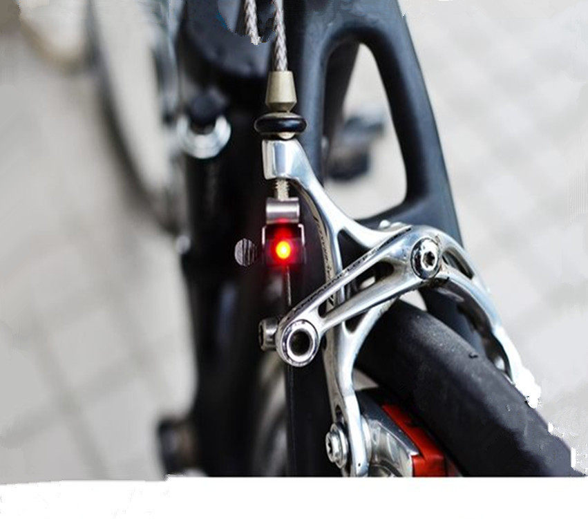 Bike V brake light road car brake light folding car brake light