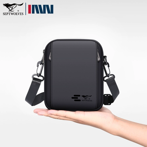 Septwolves, мужская сумка через плечо, сумка на одно плечо, шоппер, портативный рюкзак
