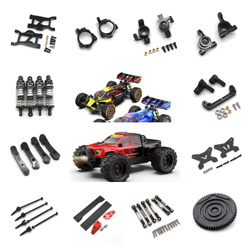 Jxmj Metal Accessories Suitable for Lerao X12S 1/12 Gladiator 1/14 Rc Parts Collection Jxmj Metal Accessories Suitable for Lerao X12S 1/12 Gladiator 1/14 Rc Parts Collection
