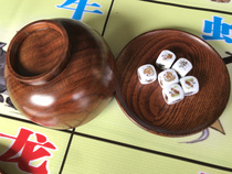 Zodiac waterproof canvas figure fish shrimp and crab entertainment 12 zodiac plastic drawings with 6 dice