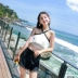 Áo tắm nữ ba mảnh Hàn Quốc suối nước nóng nhỏ thơm bảo thủ bụng mỏng cô gái nhỏ tươi gợi cảm bơi tách Bộ đồ bơi hai mảnh