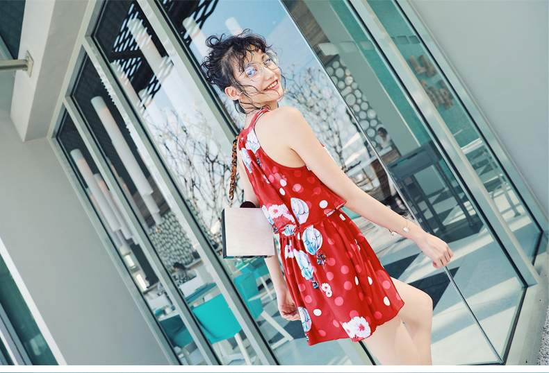 [Giải phóng mặt bằng] áo tắm tách nữ bảo thủ che bụng váy mỏng sinh viên Hàn Quốc ngực nhỏ tụ tập áo tắm đỏ - Bộ đồ bơi hai mảnh đồ bơi 2 mảnh kín đáo