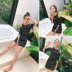Áo tắm nữ bảo thủ chia hai mảnh ngực nhỏ tập hợp áo tắm gợi cảm che bụng mỏng sọc áo tắm nữ sinh - Bộ đồ bơi hai mảnh bộ đồ bơi nữ 2 mảnh	 Bộ đồ bơi hai mảnh