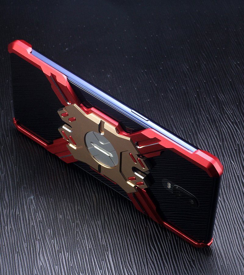 Kylin Armor Heroes Bracket Aluminum Metal Shell Case Cover for OPPO R17 Pro & OPPO R17