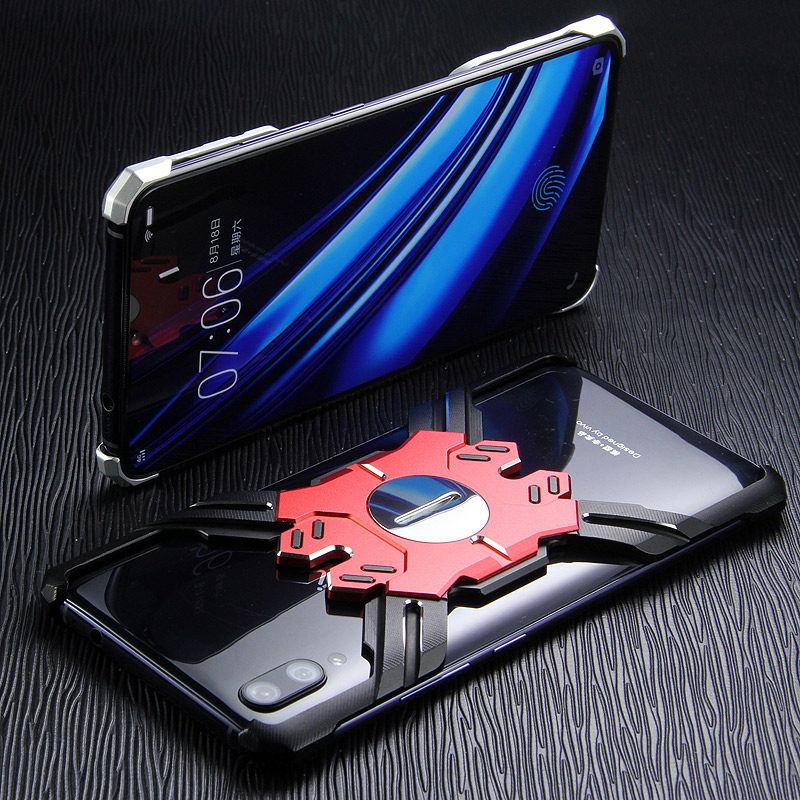 Kylin Armor Heroes Bracket Aluminum Metal Shell Case Cover for vivo X23
