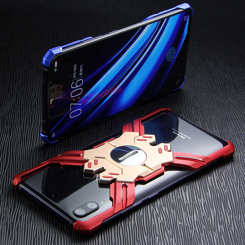 Kylin Armor Heroes Bracket Aluminum Metal Shell Case Cover for vivo X23