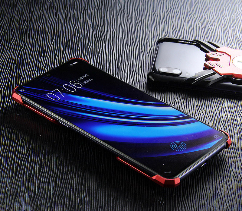 Kylin Armor Heroes Bracket Aluminum Metal Shell Case Cover for vivo X23