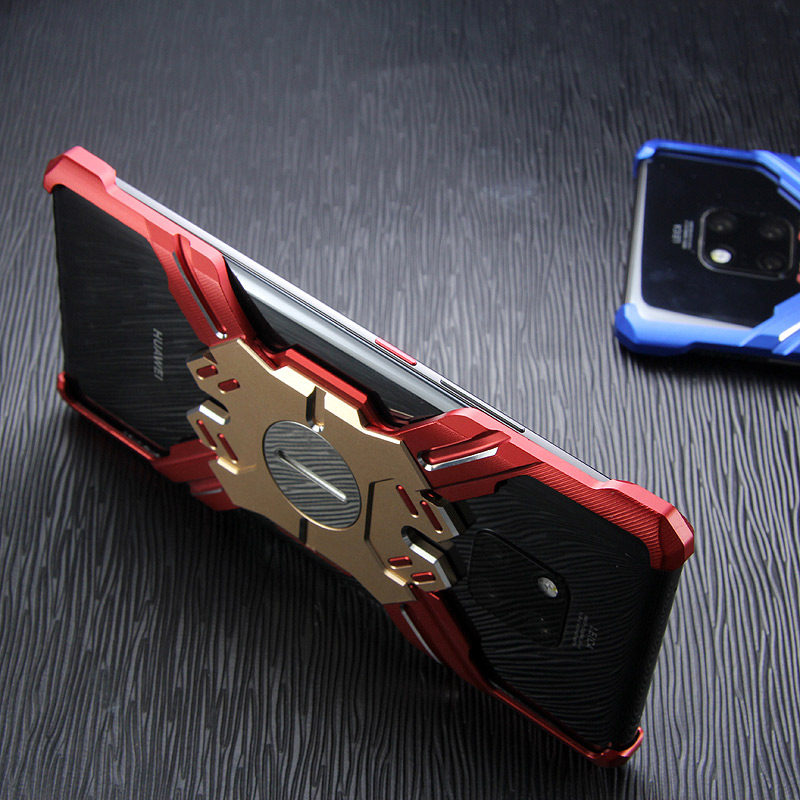 Kylin Armor Heroes Bracket Aluminum Metal Shell Case Cover for Huawei Mate 20 Pro & Huawei Mate 20