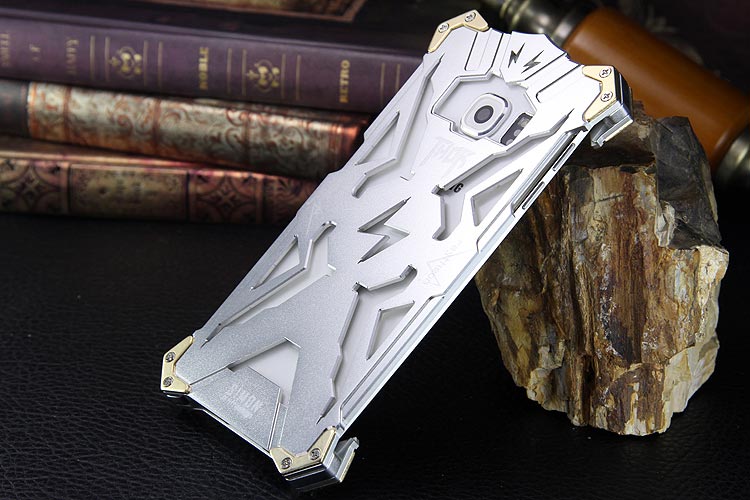 SIMON THOR Aviation Aluminum Alloy Shockproof Armor Metal Case Cover for Samsung Galaxy Note 5 N9200