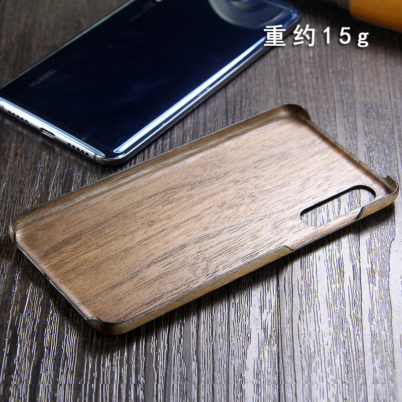 SHOWKOO Kevlar Natural Wood Ultra Slim Case Cover for Huawei P20 & Huawei P20 Pro