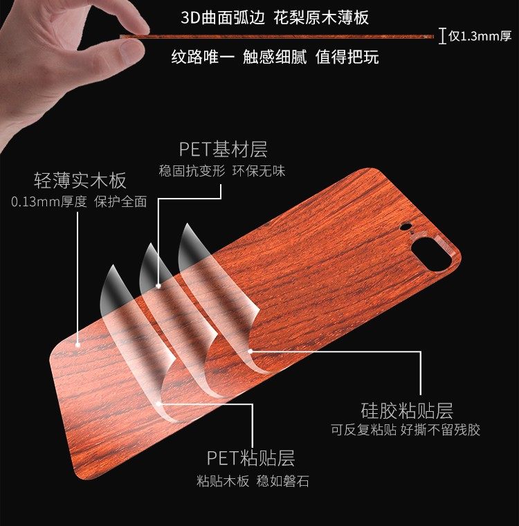 iy Rosewood Aluminum Metal Frame Wood Bumper Wooden Back Case Cover for Apple iPhone 6S Plus/6 Plus & iPhone 6S/6