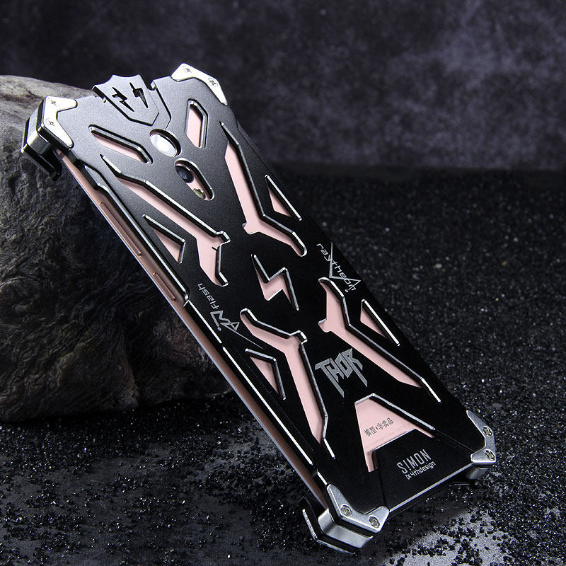 SIMON THOR Aviation Aluminum Alloy Shockproof Armor Metal Case Cover for vivo Xplay6