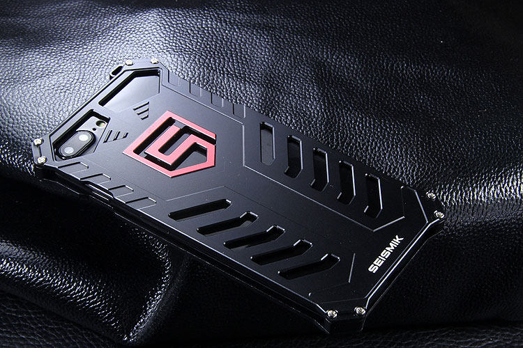 SEISMIK S-ONE Armor Man Shockproof Aluminum Shell Metal Case Cover for Apple iPhone 6S Plus/6 Plus & iPhone 6S/6