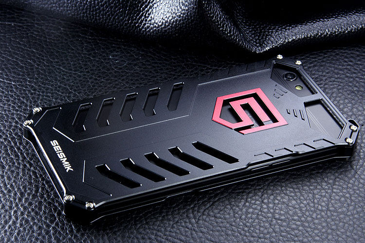 SEISMIK S-ONE Armor Man Shockproof Aluminum Shell Metal Case Cover for OPPO R9s / OPPO R9s Plus / OPPO F3 Plus