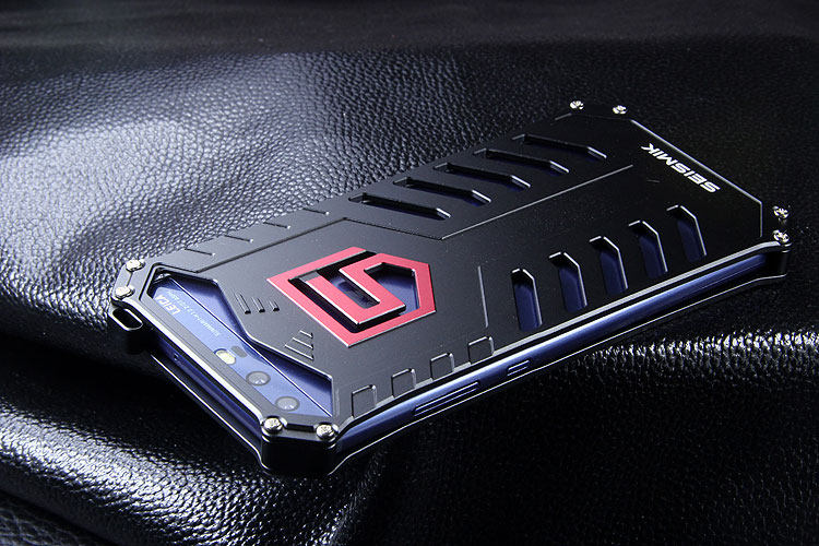 SEISMIK S-ONE Armor Man Shockproof Aluminum Shell Metal Case Cover for Huawei P10 Plus & Huawei P10