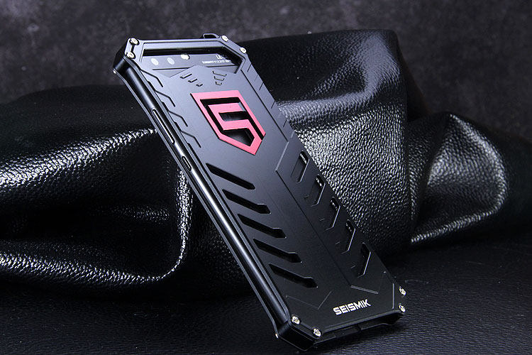SEISMIK S-ONE Armor Man Shockproof Aluminum Shell Metal Case Cover for Huawei P10 Plus & Huawei P10