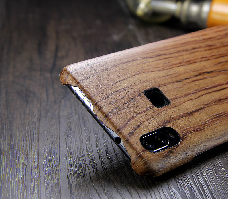 SHOWKOO Kevlar Natural Wood Ultra Slim Case Cover for vivo NEX S & vivo NEX A