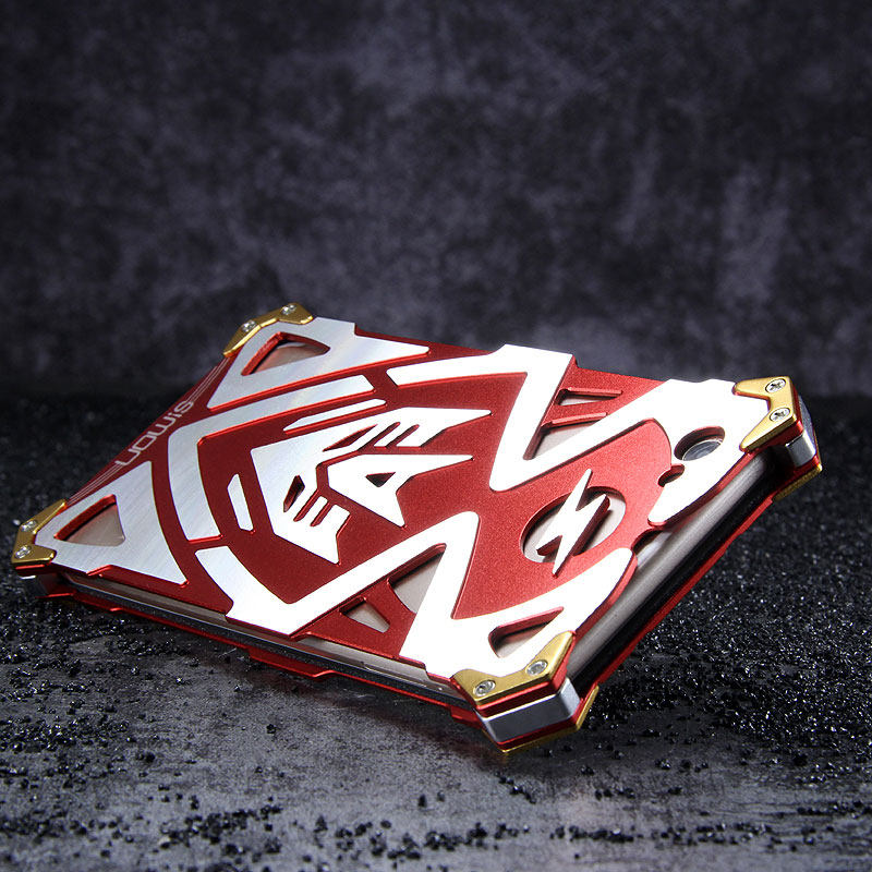 SIMON THOR Ⅱ Aviation Aluminum Alloy Shockproof Armor Metal Case Cover for vivo X9 & vivo X9 Plus