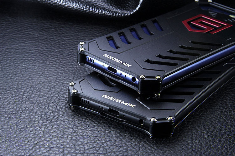 SEISMIK S-ONE Armor Man Shockproof Aluminum Shell Metal Case Cover for Huawei P10 Plus & Huawei P10