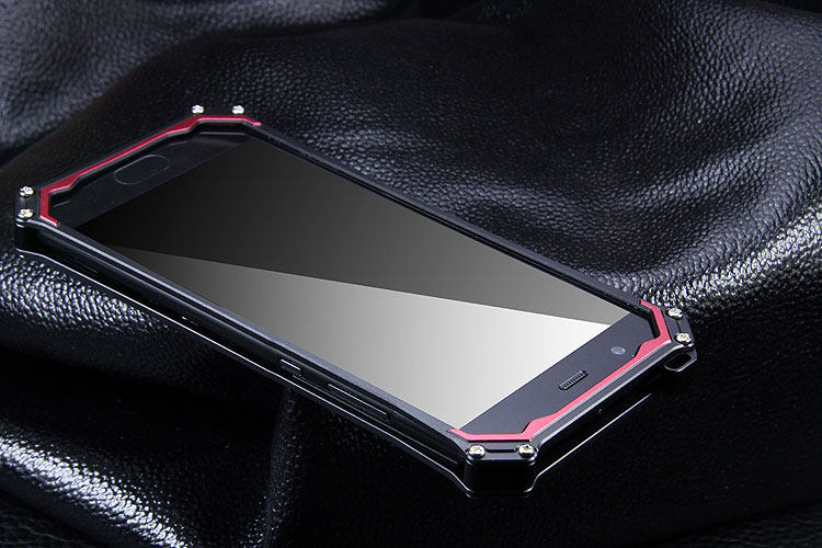 SEISMIK S-ONE Armor Man Shockproof Aluminum Shell Metal Case Cover for Huawei P10 Plus & Huawei P10