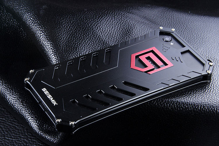 SEISMIK S-ONE Armor Man Shockproof Aluminum Shell Metal Case Cover for vivo X9s Plus / vivo X9s / vivo X9 Plus / vivo X9 / vivo V5 Plus