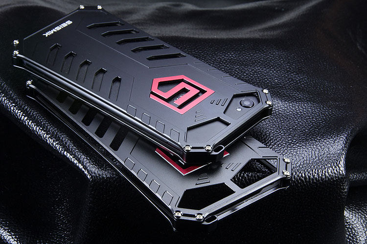 SEISMIK S-ONE Armor Man Shockproof Aluminum Shell Metal Case Cover for vivo X9s Plus / vivo X9s / vivo X9 Plus / vivo X9 / vivo V5 Plus