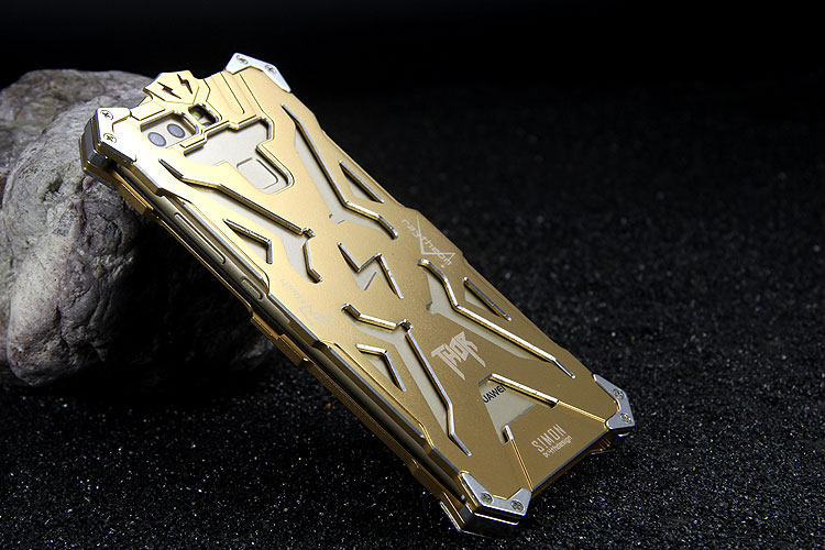 SIMON THOR Aviation Aluminum Alloy Shockproof Armor Metal Case Cover for Huawei P9 Plus & Huawe P9 & Huawei P9 Lite