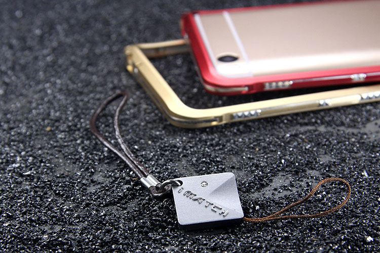 iMatch Slim Light Aluminum Metal Shockproof Bumper with Kickstand for Xiaomi Mi 5s