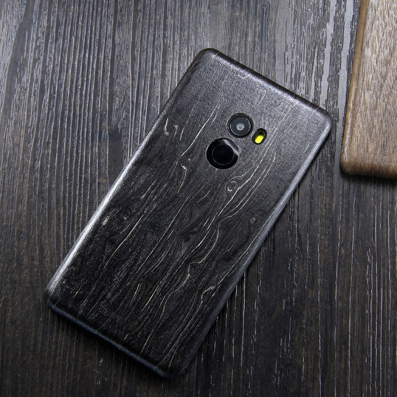 SHOWKOO Kevlar Natural Wood Ultra Slim Case Cover for Xiaomi Mi MIX 2