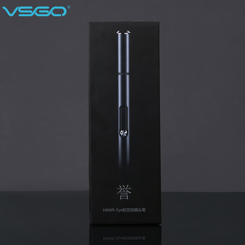 vsgo Weigh Hawk-Eye aerial aluminum lens pen single eye camera lens clean brush cleaning brush cleaning tool brush aside to fingerprint hairbrush cleaning maintenance carbon head digital cleaning dust removal tool