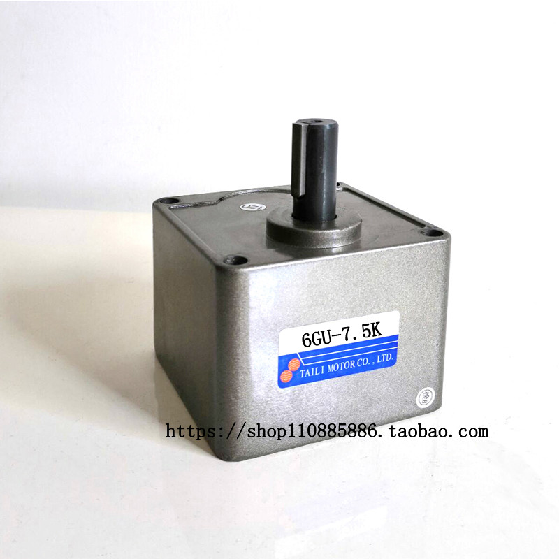 Taiwan Power 6GU3K-6GU300K gear reduction box can be equipped with motor 180W 200W 250W 380V